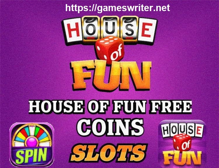 House of fun free coins updated 2021