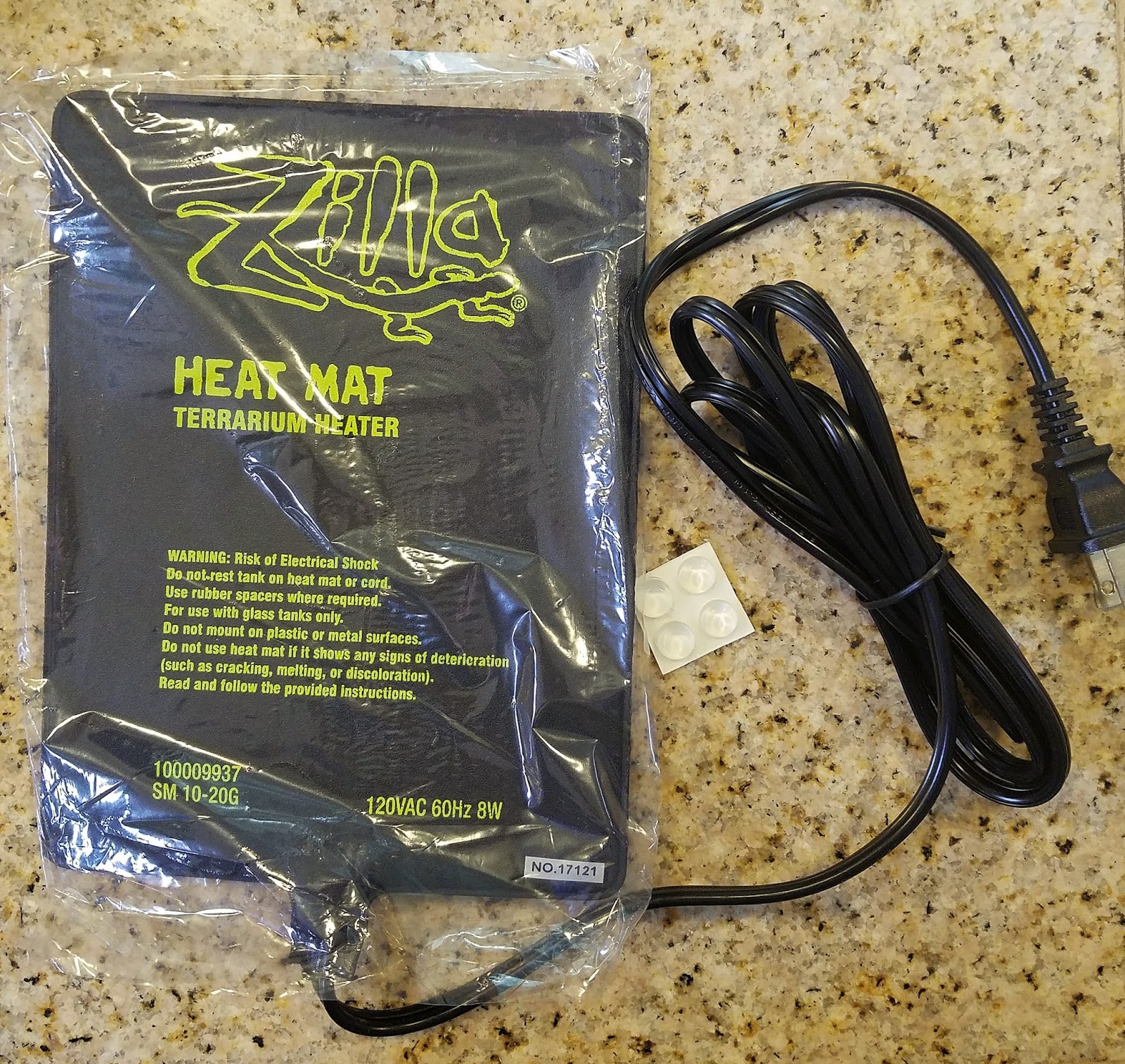 Frugal Shopping and More Zilla Heat Mats Reptile Terrarium Heater 