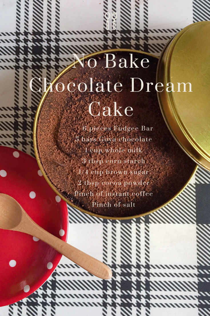 Recipe: No bake chocolate dream cake - The Sweet Tidings