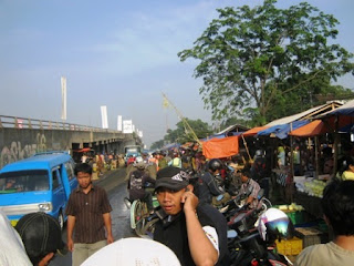 Pasar Sementara Cileungsi