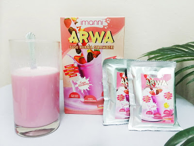 ARWA Minuman Tambahan Yang Sedap No.1 Untuk Kulit Berasaskan Makanan Sunnah
