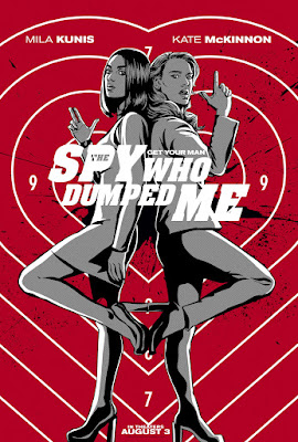 The Spy Who Dumped Me Movie Poster 23
