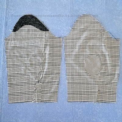 The blazer sleeves https://tanysewsandknits.blogspot.com