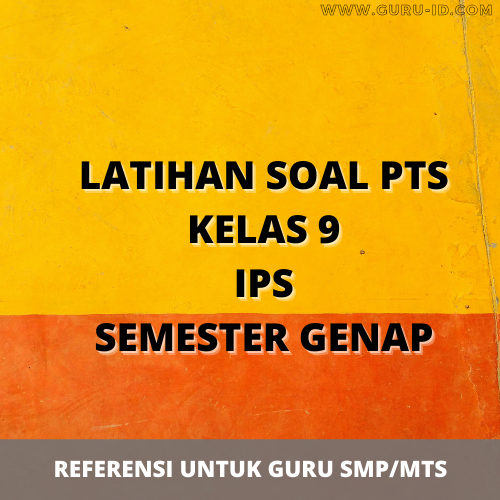 Doc Soal Pts Ips Kelas 9