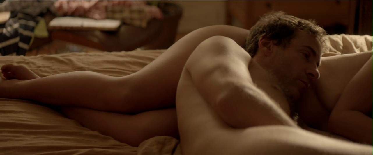 Alessandro Nivola shirtless in One Percent More Humid 