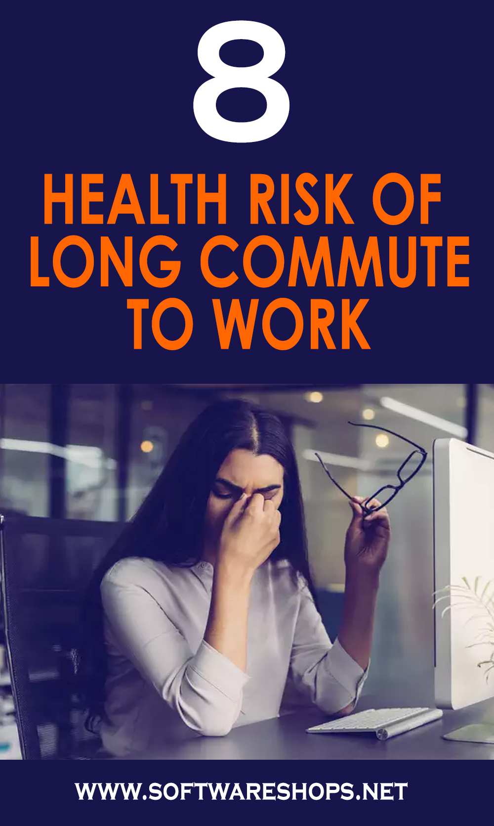 8 Health Risks Of Long Commute To Work