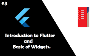 Flutter - Introduction مقدمة عن فلاطر او الرفرفة
