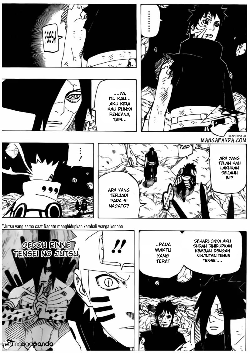 Komik naruto 601 indonesia