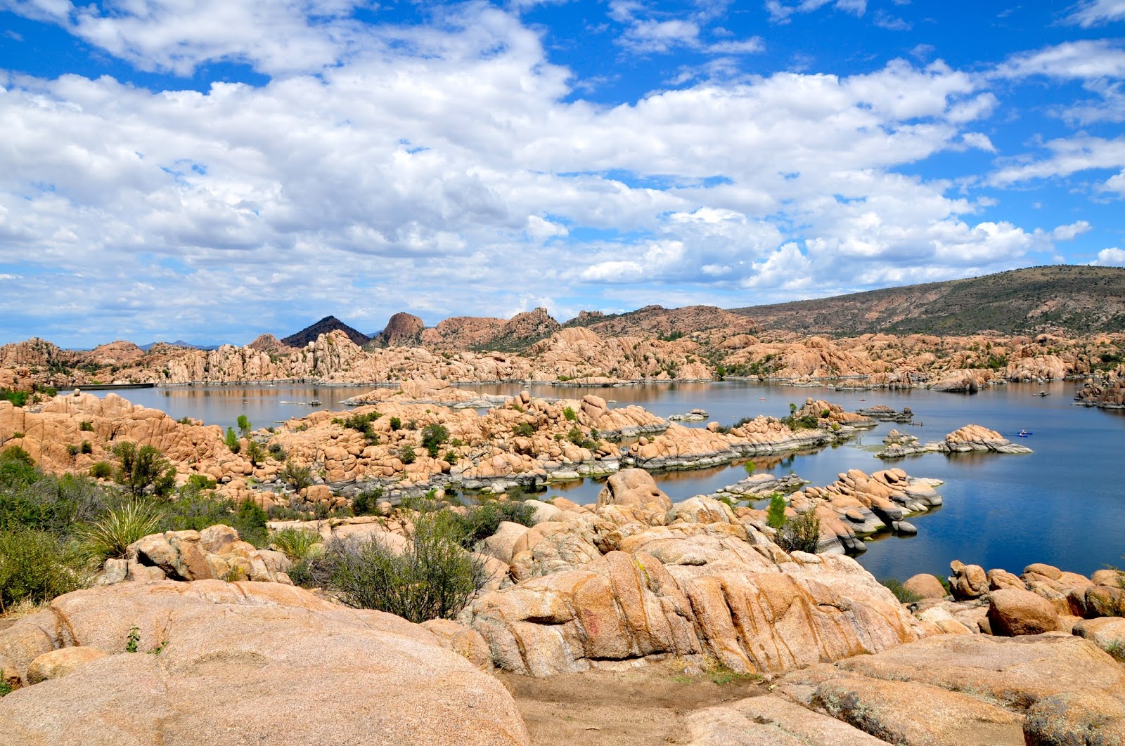 Finding Arizona Arizona's Granite Mountains