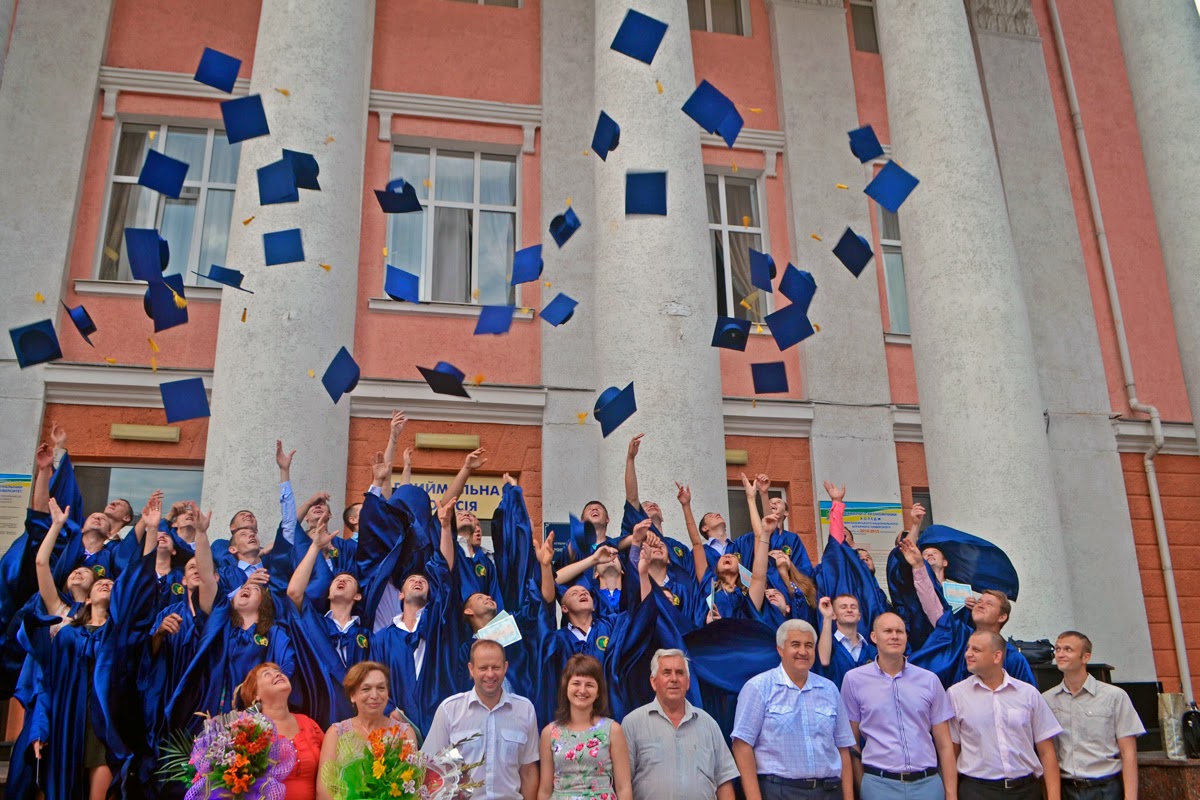 Вручення дипломів спеціаліста випускникам інженерно-енергетичного факультету 2014.