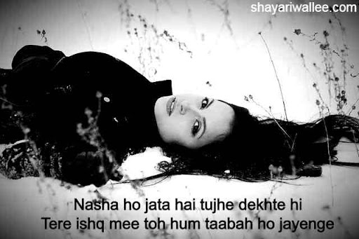 ishq shayari 2 lines in hindi