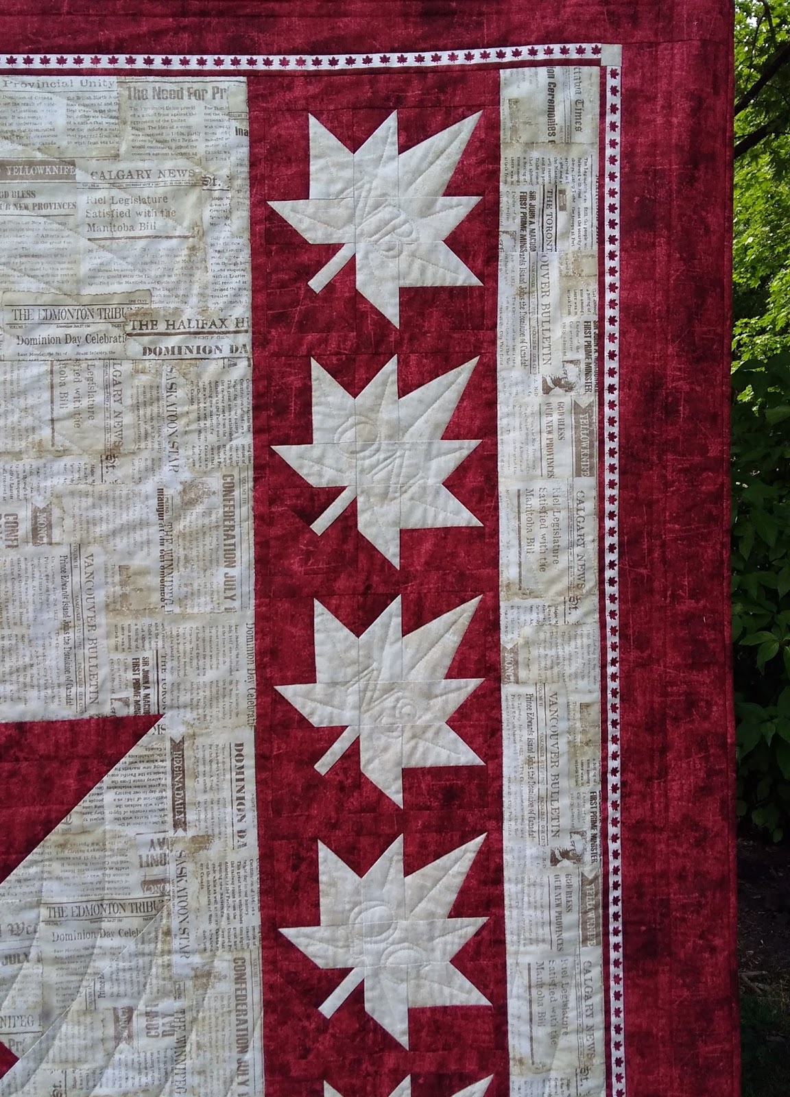 Canuck Quilter Happy Canada Day! and a linky party