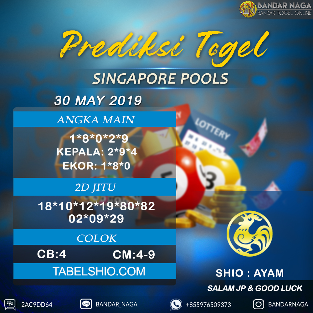 SINGAPORE 30 MEI 2019 MALAIKAT TAK BERSAYAP List Daftar