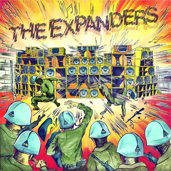 THE EXPANDERS The Expanders (2011) Your Musical Doctor Reggae