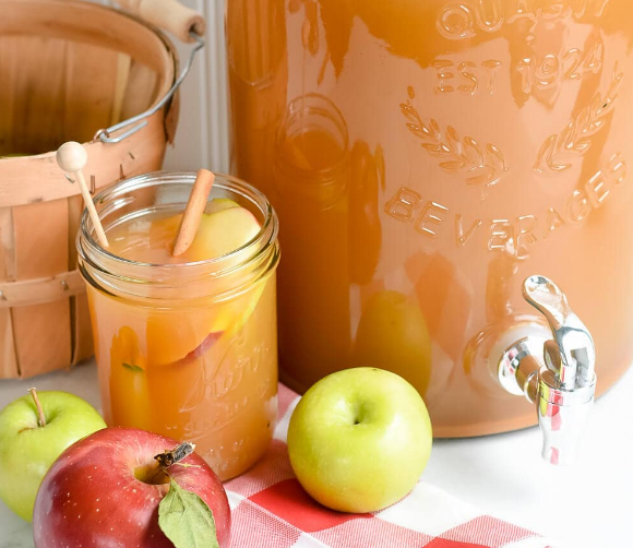 THANKSGIVING PUNCH FOR A CROWD #drink #punch #sangria #easy #cocktail