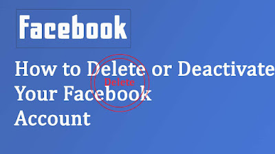 How to Deactivate Facebook Account Temporarily or Permanently