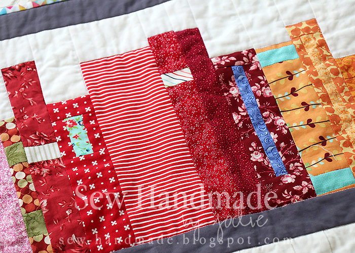 Sew Handmade My Bookshelf Quilt