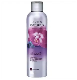 Avon Naturals Body lapte de corp cu orhidee si afine păreri forumuri