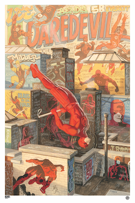 “Painted Works of the Marvel Universe” Fine Art Prints by Paolo Rivera x Grey Matter Art