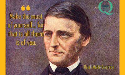 Ralph Waldo Emerson inspirational quotes