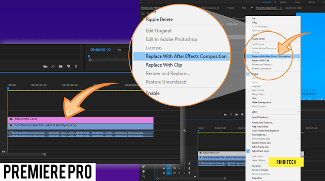 Cara Menambahkan Animasi Audio Equalizer di Premiere Pro (Audio Spectrum)