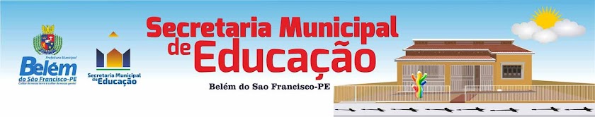 Secretaria Municipal de Educação - Belém do São Francisco-PE