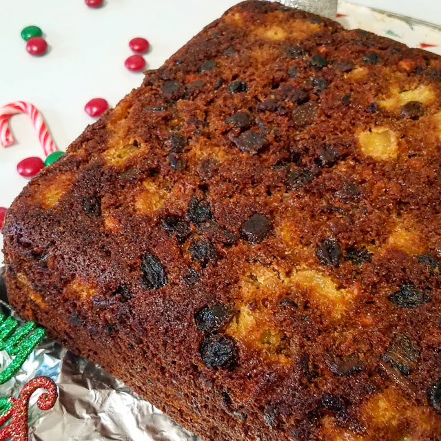 Nut fruit cake butter sugar foodista jagruti Easy Fruit and Nut Cake