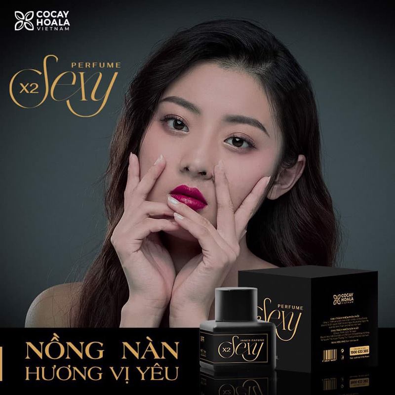 Cỏ cây hoa lá Nước hoa vùng kín x2 sexy 5ml