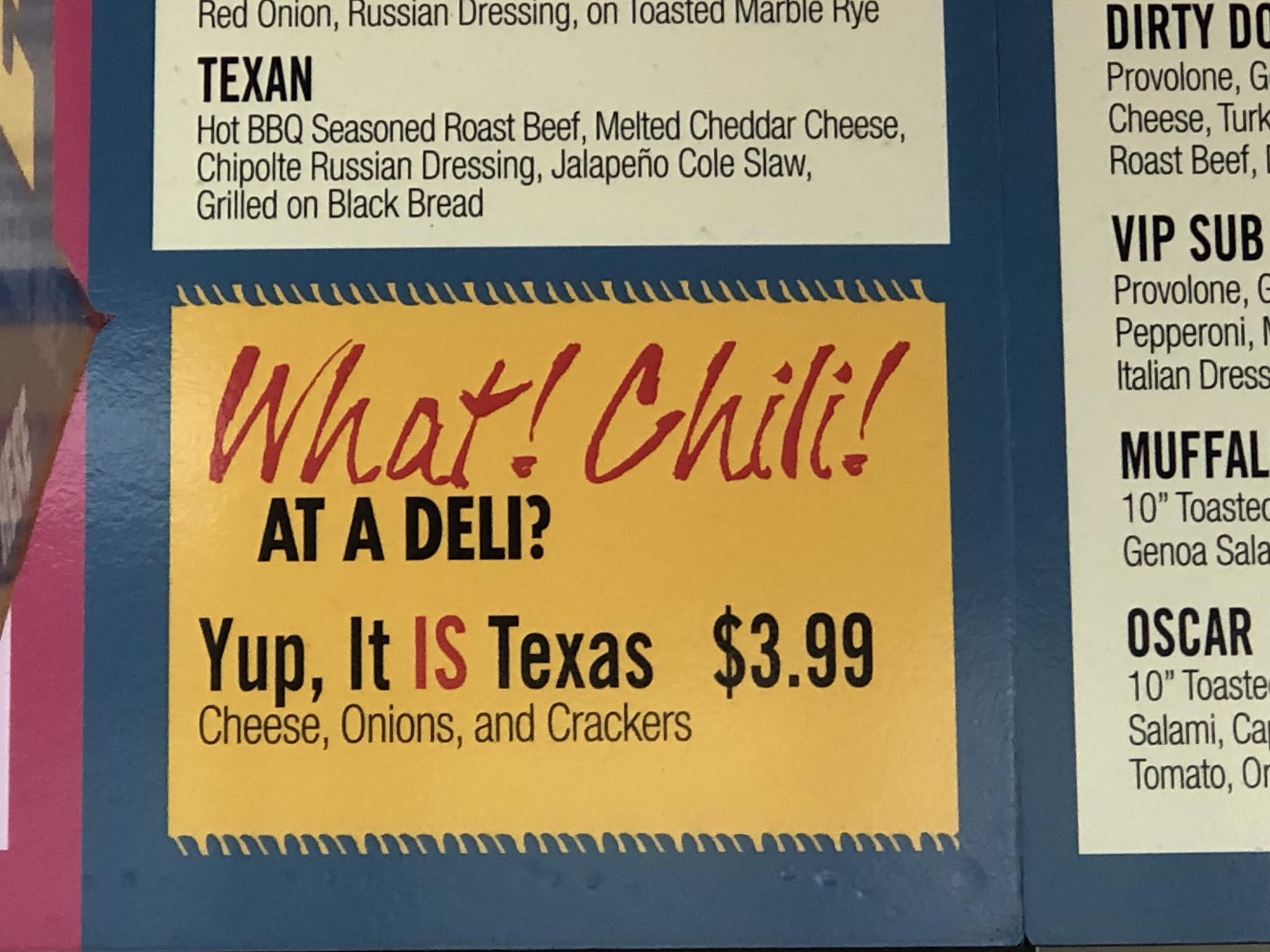 Weinberger’s Deli Grapevine