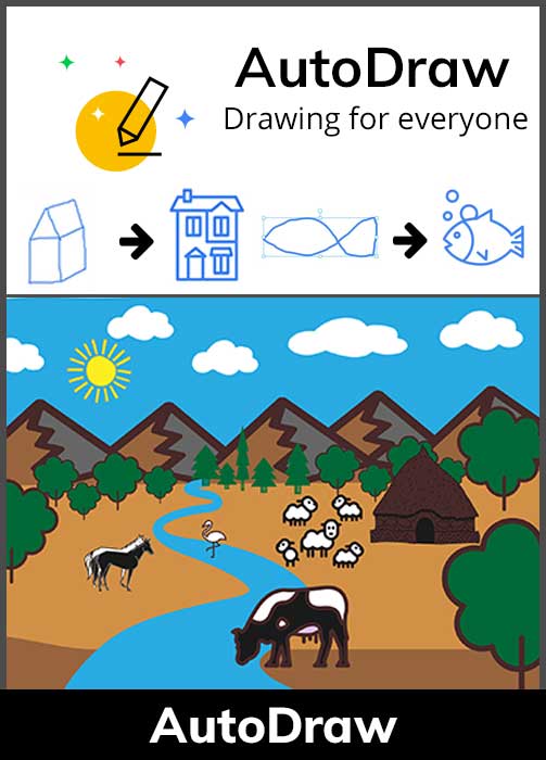 An Artist With AutoDraw