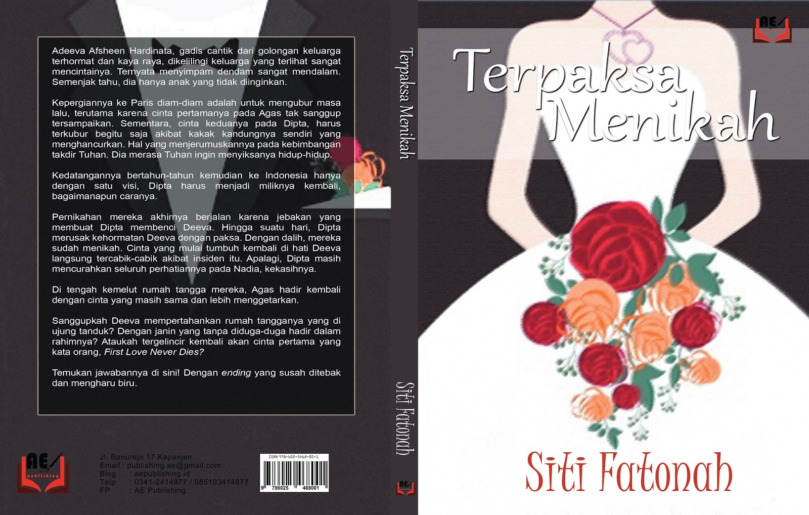 Terpaksa Menikah Siti Fatonah Ae Publishing Penerbit