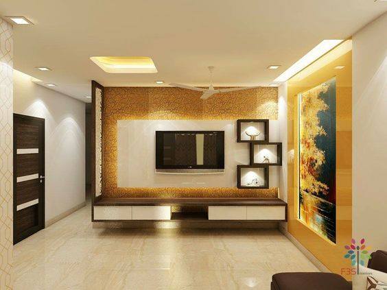 Modern Designs For Best Living Room Wall Mount Decorating