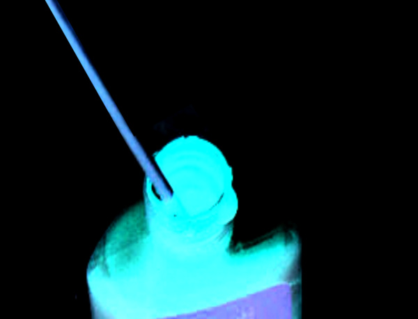 Diy glow in dark paint, Homemade glow in dark paint, How to make glow in dark  paint at home