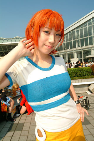 pic 999: One Piece Nami Cosplay