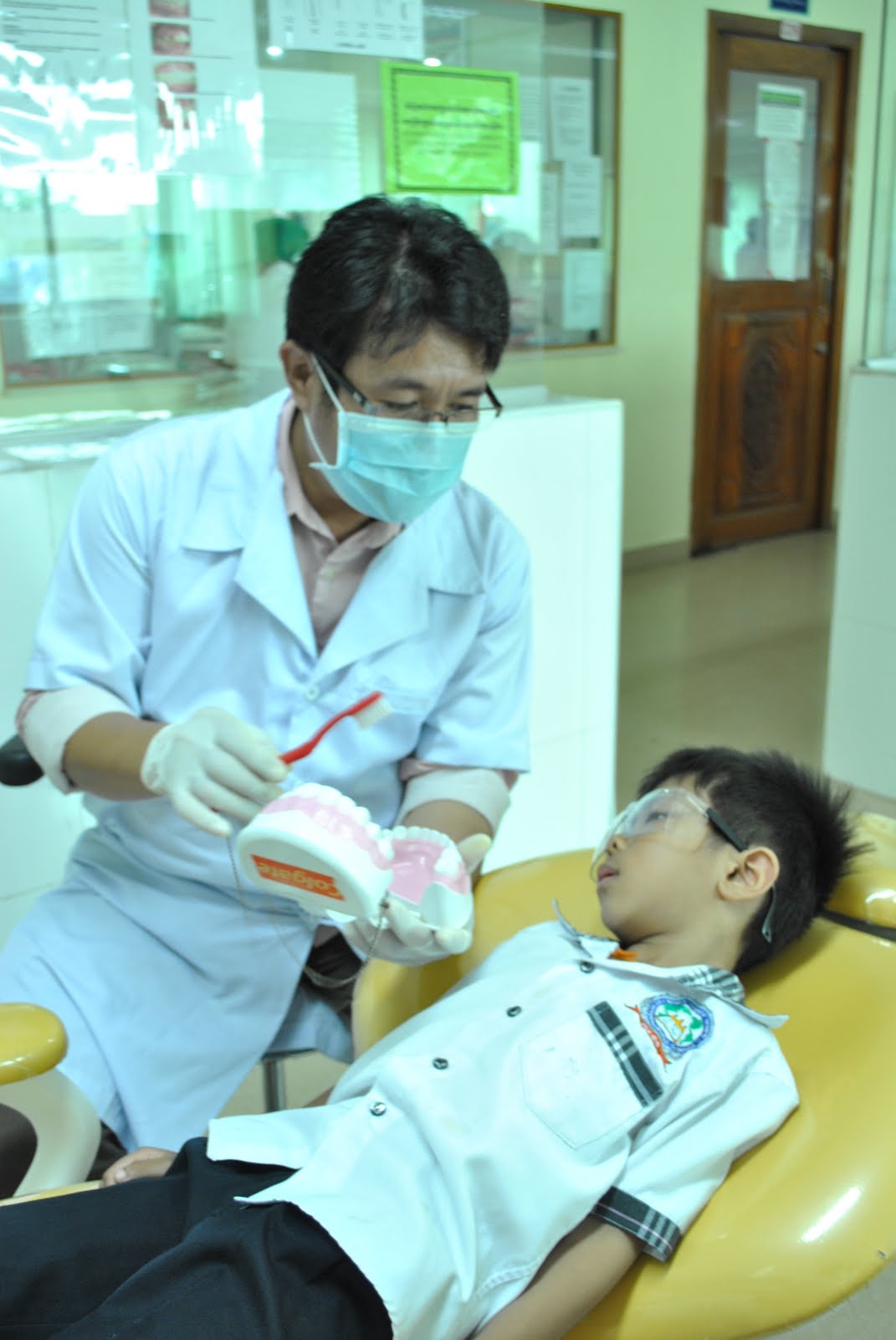 CamKids IU Dental Clinic Report