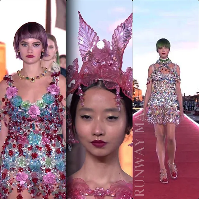 Dolce Gabbana Alta Moda Venice 2021 by RUNWAY MAGAZINE