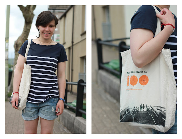 Organic tote bag