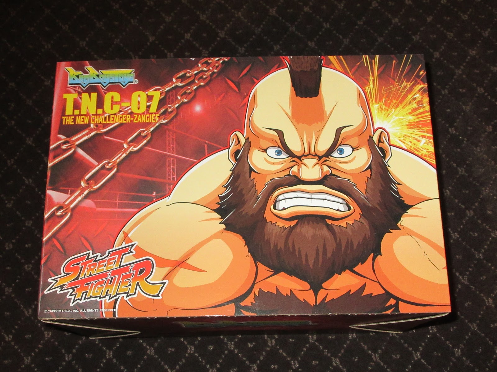 street fighter tnc figures