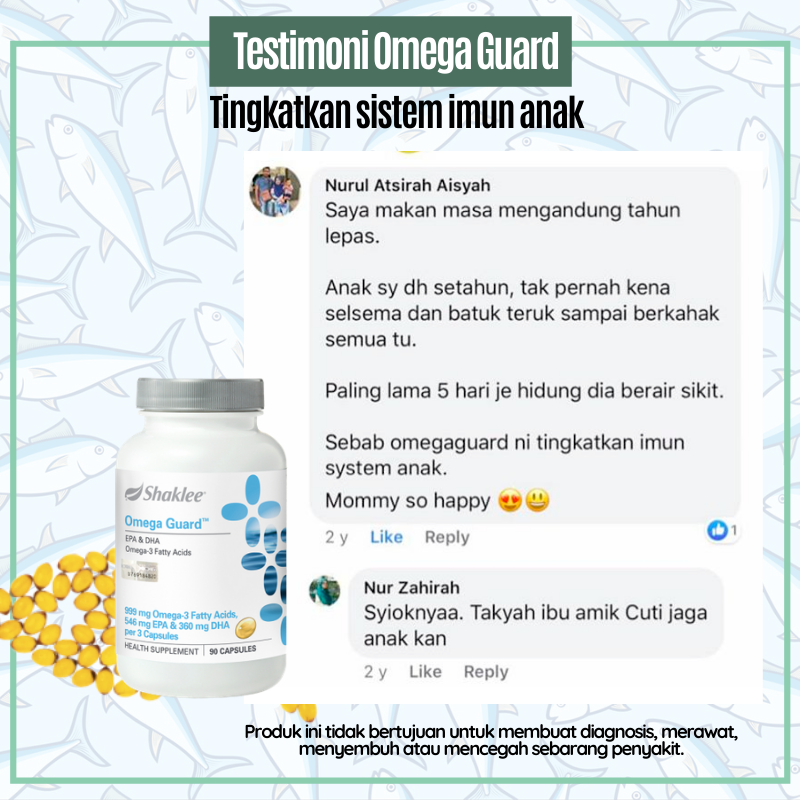 Omega 3 Bagus Untuk Ibu Hamil