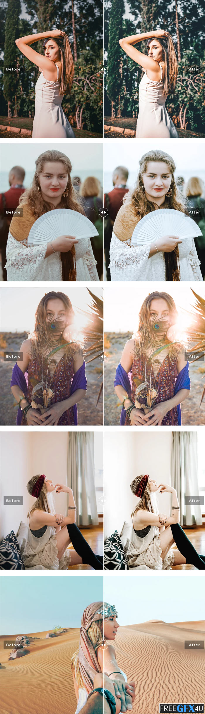 Gypsy Soul Pro Lightroom Presets