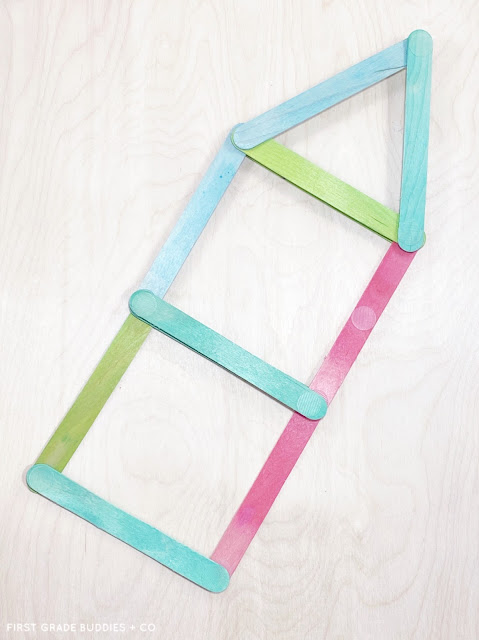 Printable Velcro Popsicle