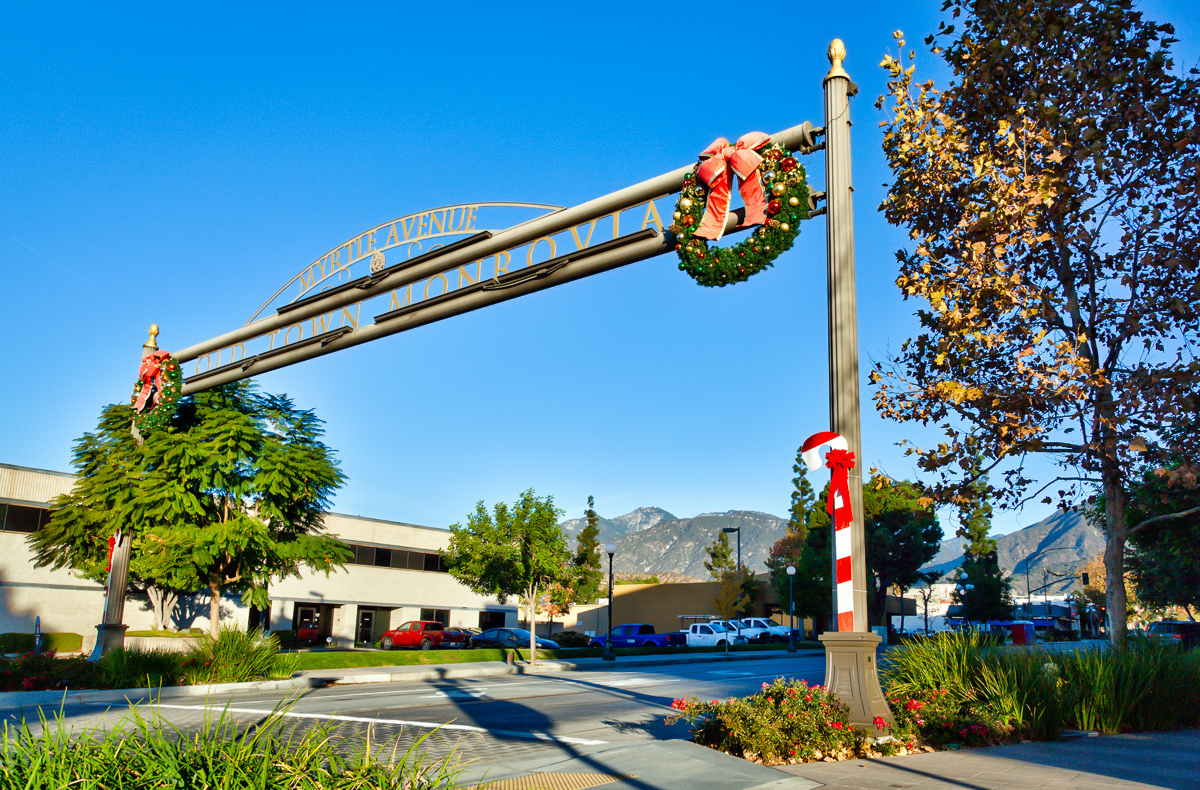 Have A Bright, Colorful, And Merry Christmas Monrovia!