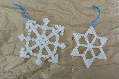 heodeza: Homemade snowflakes