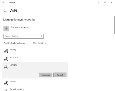 2 Cara Menghapus Jaringan Wifi Di Laptop Dengan Mudah