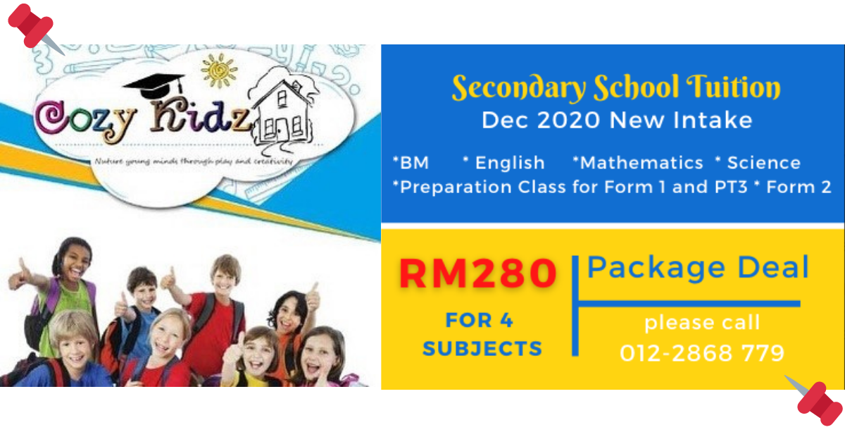 Primary and Secondary School Online Tuition Malaysia ~ Parenting Times