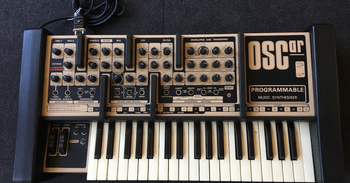 MATRIXSYNTH Oxford Synthesizer Company OSCar