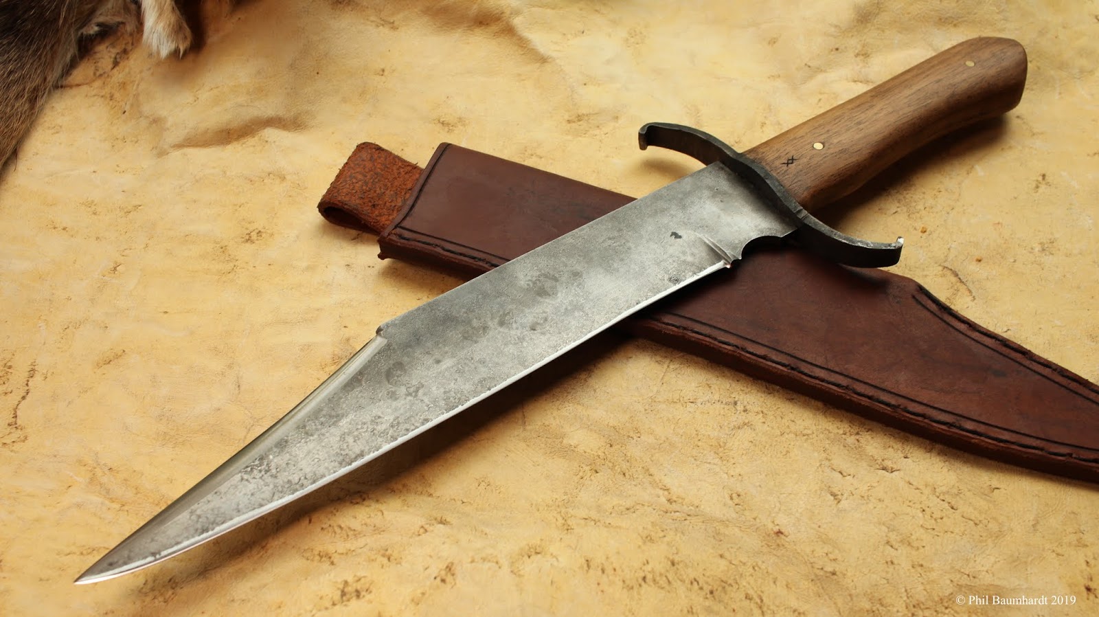 Blackheart SGuard Bowie knife