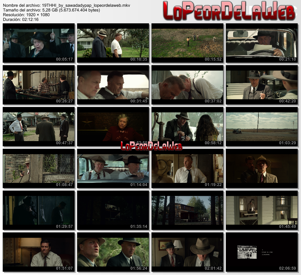 The Highwaymen [2019] [BBRip 1080p] [Dual Audio]