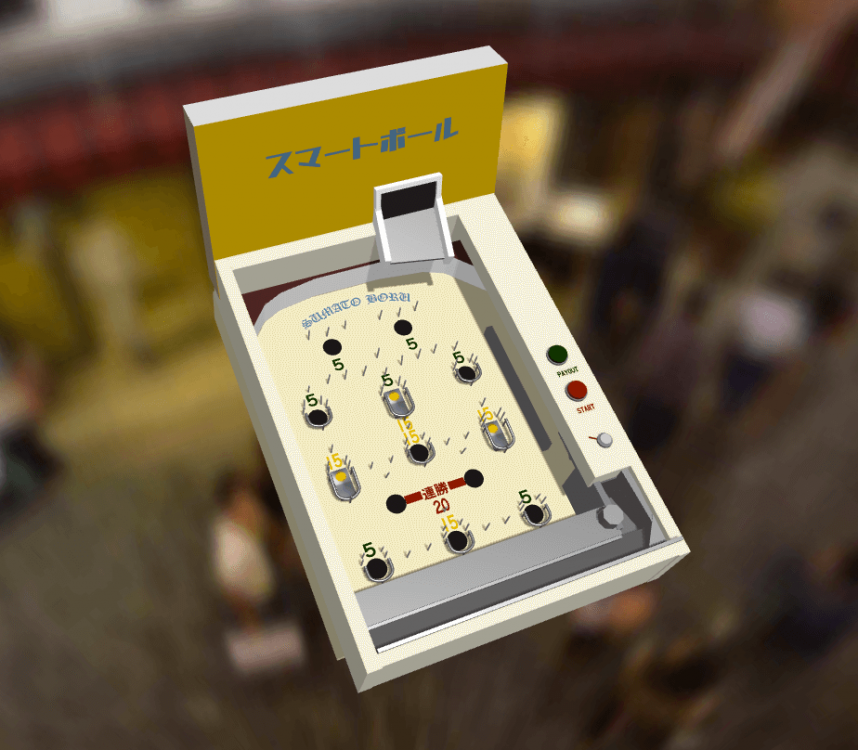 so I bought a pinball machine Niche digitalgames!