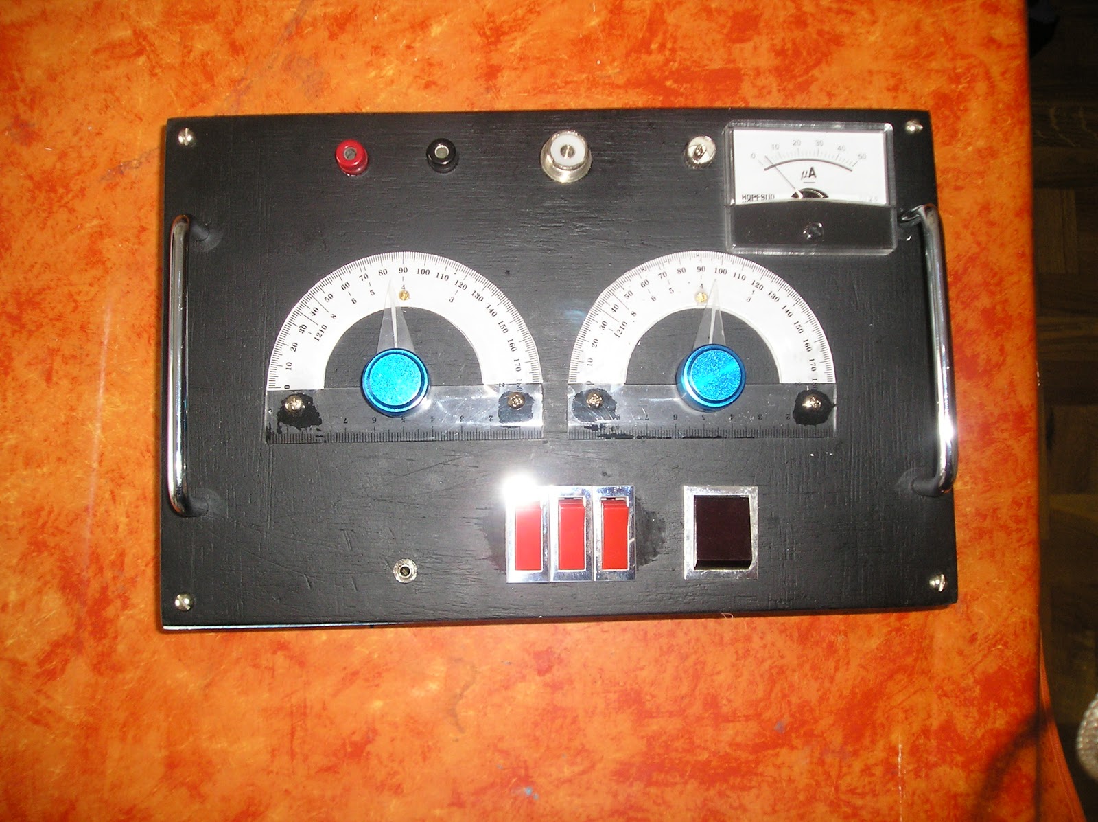 Radio antigua. Radio galena. Poste à galène. crystal radio. Radio